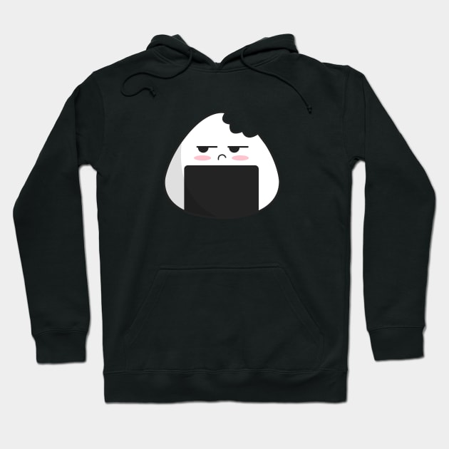 CUTE JAPANESE RICE BALL ONIGIRI SUSHI Hoodie by JWOLF